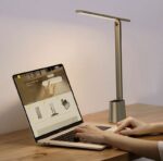 BASEUS Smart Eye Series Rechargeable Folding Reading Desk Lamp (Smart Light) - Dark Grey DGZG-0G - Image 8