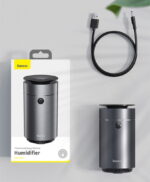 Baseus DHSG-0S Time Aromatherapy machine humidifier 75ml Silver - Image 3