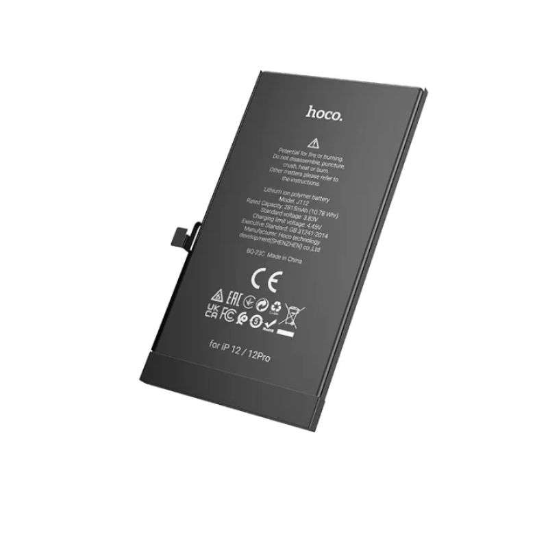 xr:d:DAFs9Sbz3Ow:120,j:7270337053712180635,t:23083015 Hoco J112 Li-Polymer Battery for iPhone 12/12 Pro - Image 1