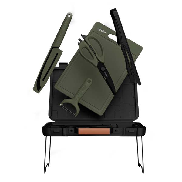 Nextool-NE20161-BBQ-Tool-Set-Outdoor-Camping-Picnic-Knife-1 Nextool NE20161 BBQ Tool Set Outdoor Camping Picnic Knife - Image 1