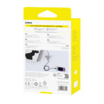 Baseus Cable For Iphone  Silky Series Fast Charging Cable USB to Lightning  2.4A 2m Cluster Black P10377702113-01 - Image 3