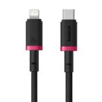Baseus Cable For Iphone PD 20W Dura Series Fast Charging Cable Type-C to Lightning 1m Red+Black P10377800U01-01 - Image 4