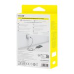 Baseus Display 2 Fast Charging Data Cable USB to Type-C 100W 1m Purple P10382701511-00 - Image 2