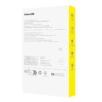 BASEUS Full Frame Camera Lense  Protector For Iphone  16 16 PLus 2Pcs Crystal Series  P6001206B201-01 - Image 2