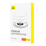 BASEUS Full Frame Camera Lense  Protector For Iphone  16 16 PLus 2Pcs Crystal Series  P6001206B201-01 - Image 3