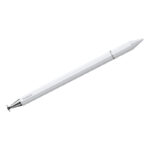Baseus Universal Stylus For IPAD TAB Android Smooth Writing III 3-in-1 Passive StylusNon-magnetic Version Moon White P80080804213-00 - Image 3