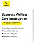 Baseus Stylus Pen For IPAD Smooth Series 3 Magnetic Wireless Charging Active Version P80080806213-00