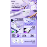 Remax Rp-U122 33W USB A PD Fast Charging Adapter For samsung Iphone google Pixel - Image 3