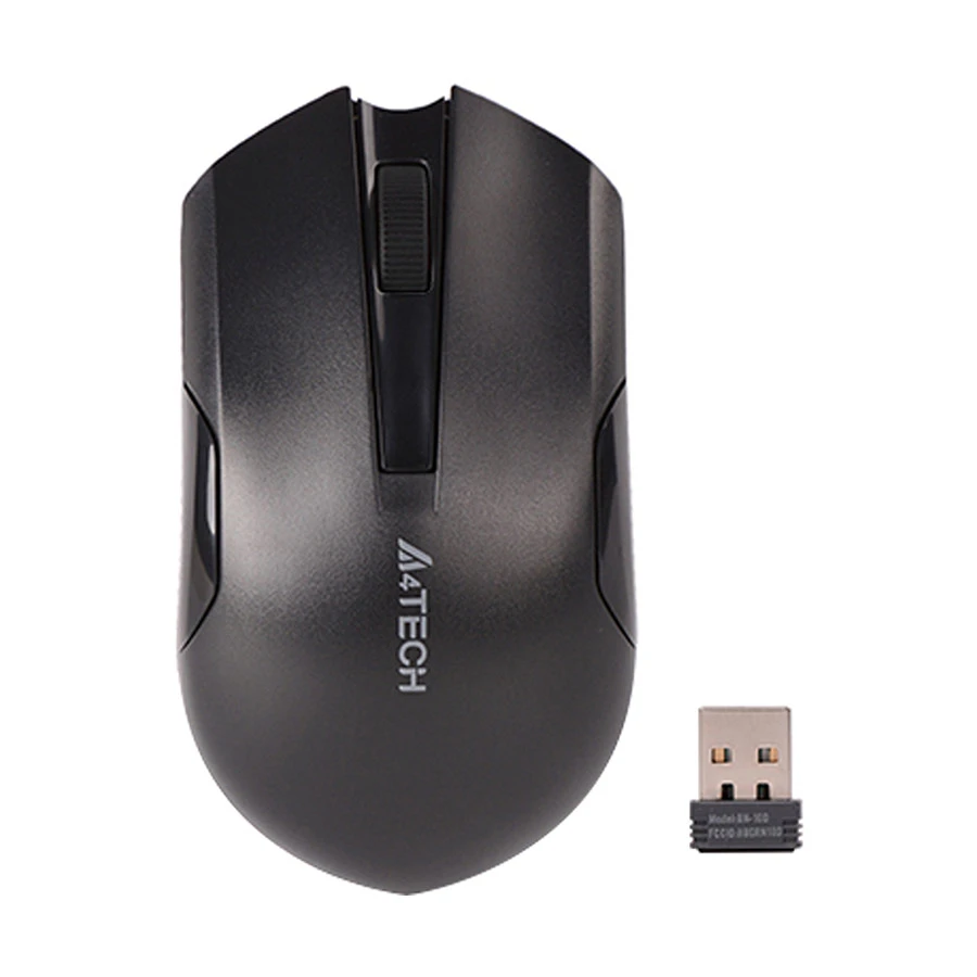 a4tech-g3-200200n-black-wireless-11725866201 A4tech G3-200N Mini 2.4G Wireless Mouse - Image 1
