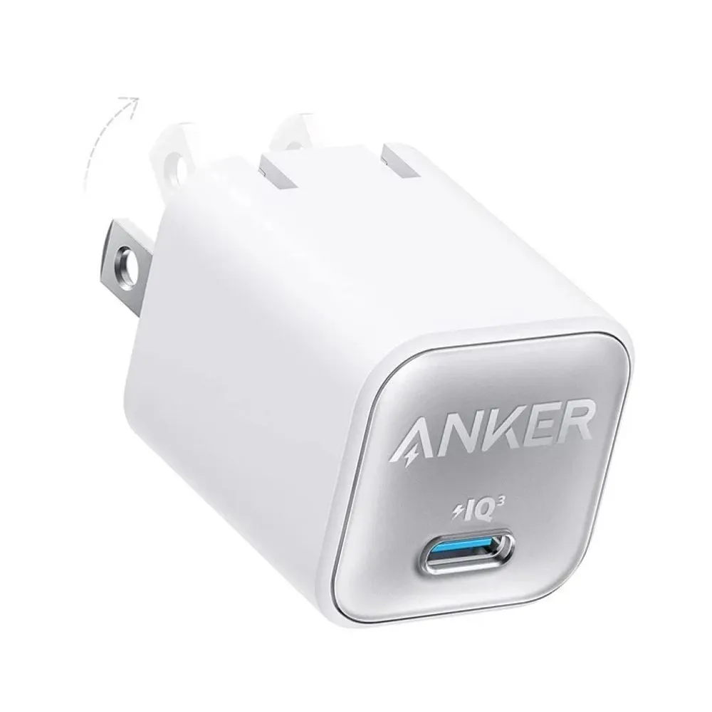 anker-zolo-adapter-usb-c-35w-white Anker ZOLO 35w Adapter USB-C – White - Image 1