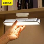Baseus DGXC-02 LED Magnetic Steeples Dimming Charging Desk Lamp Pro Reading Light (Natural Light) - Image 2