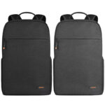 WiWU Pilot Black Backpack For 14 Inch 15.6 inch Laptop Macbook  DSLR Camera