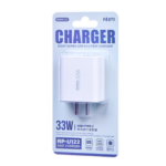 Remax Rp-U122 33W USB A PD Fast Charging Adapter For samsung Iphone google Pixel - Image 2