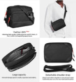 WIWU Essen 2 in 1 Crossbody Storage Bag Travel Pouch - Image 3