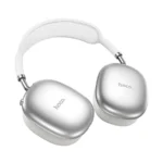 HOCO W55 Ultra Bluetooth Headsets Silver - Image 2