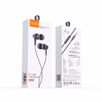 VIDVIE HS653  In-Ear 3.5MM Wired Earphone Black -3 Months Warranty - Image 3