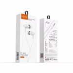 VIDVIE HS653  In-Ear 3.5MM Wired Earphone White -3 Months Warranty - Image 2