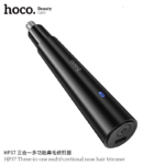 Hoco HP37 Three-in-One Multifunctional Nose Hair Trimmer - Image 3