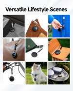 MiLi MiTag Duo Smart Finder for both Android & iOS – replaceable battery, Google & Apple Find My certified - Image 4