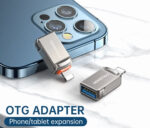 MCDODO OTG OT-8600 USB TO Lightning Converter - Image 2