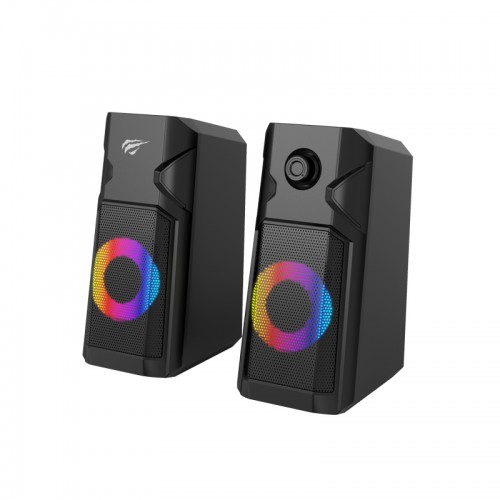 sk204-001-500x500-1 Havit SK204 RGB Gaming USB Speaker - Image 1