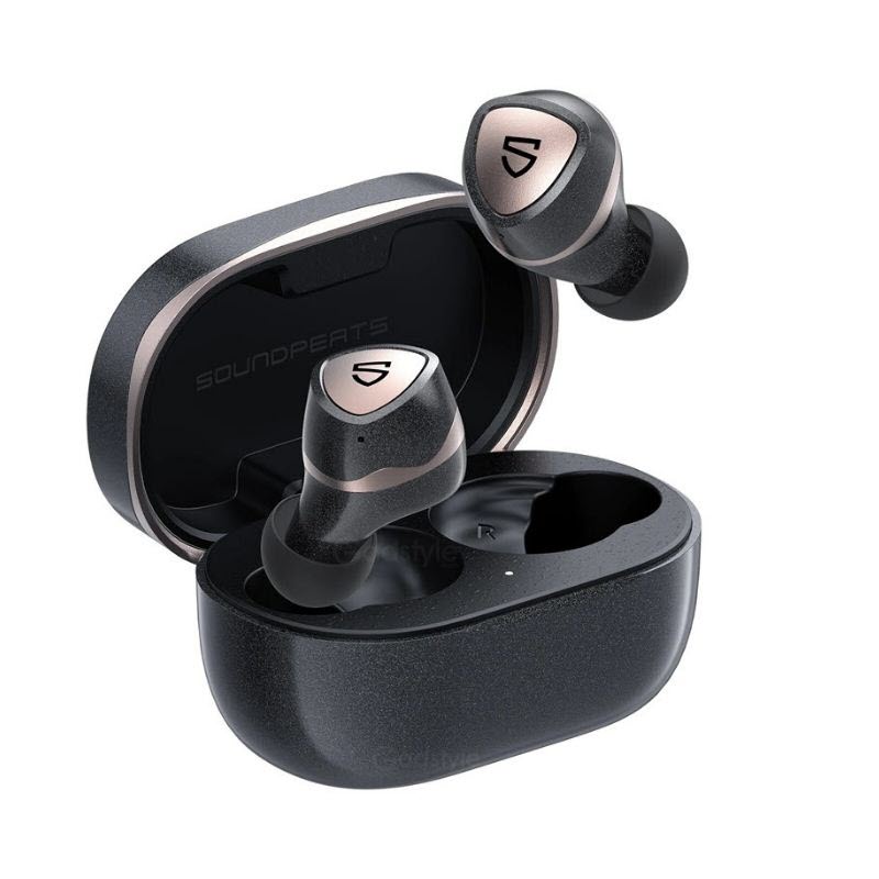 soundpeats-sonic-pro-wireless-bluetooth-earbuds SOUNDPEATS Sonic Pro True Wireless Bluetooth Earbuds - Image 1