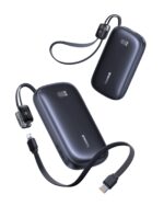 Baseus Power Bank QPow 3 Ultra 22.5W With Detachable Cable 20000mAh Cosmic Black E0027M00 - Image 3