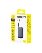 Baseus Power Bank QPow 3 Ultra 22.5W With Detachable Cable 20000mAh Cosmic Black E0027M00 - Image 2